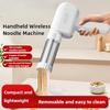 Household Handheld Electric Small Noodle Press Machine Multifunctional Noodle Processing Device Automatic Noodle Machine