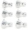 Parts Locking Tuners with Chrome Vintage-Style Buttons,