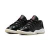 Детские кроссовки Air Jordan 11 Retro Low PS 72-10 Black White Sail 505835-001