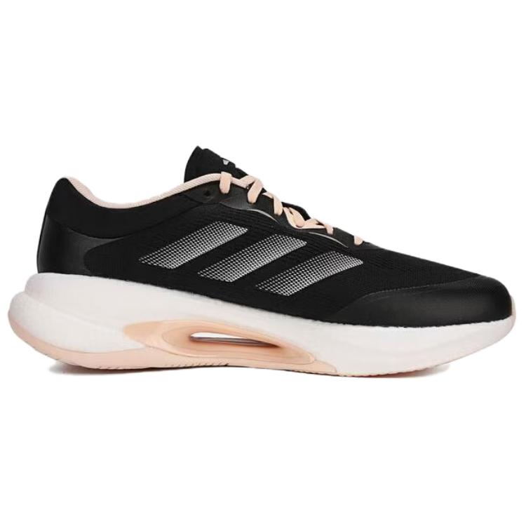 adidas Velostar Удобные Универсальные Амортизирующие Повседневные Беговые Кроссовки Женская кроссовка Черный KH5344