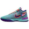 Кроссовки Zoom LeBron NXXT Genisus EP Гипер Бирюзовый Фиолетовый для Мужчин HF0711-300