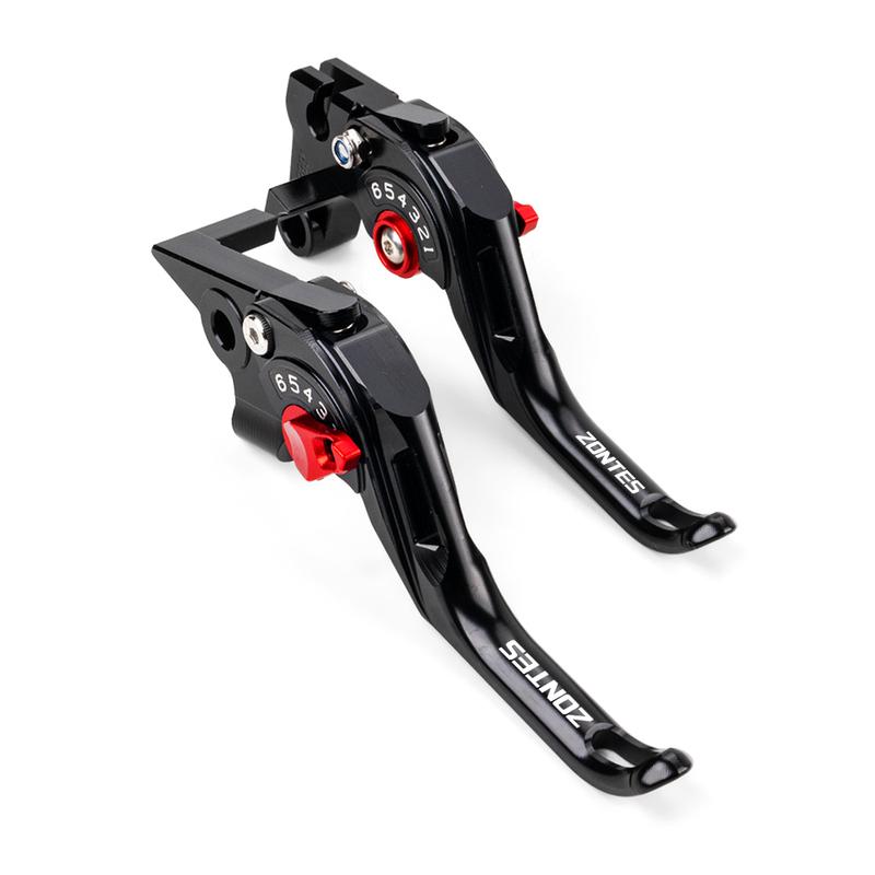 Для ZONTES 703RR 703 RR 2024 2025 2026 Аксессуары для мотоцикла Алюминиевые Регулируемые Короткие Рычаги Тормоза и Сцепления на 2 пальца