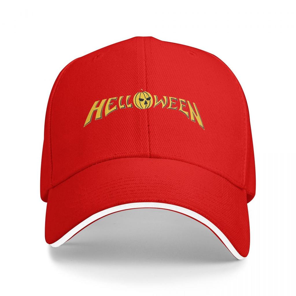 Helloween Band Logo Baseball Caps Snapback Baseball Hats Breathable Casual Casquette Outdoor for Men And Women