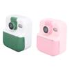 Camera Instant Print 2.4 Inch IPS Screen Selfie Digital Camera with 1080P Videos Portable Travel Cam