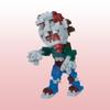 Nanoblock Zombie, Korean Popular Bandai