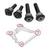 Subframe Bush Kit 54466JD000 For Renault Koleos Nissan Qashqai Xtrail 54467JD00A, 54467BR00A