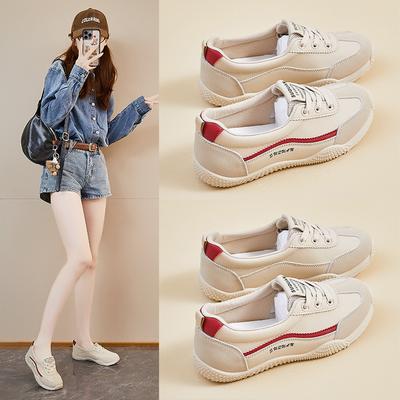 Инс туфли Форреста Гампа женские осенние с увеличением высоты новые студенческие беговые спортивные повседневные туфли уличная съемка К