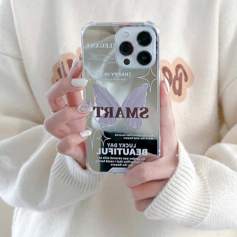 Зеркальный чехол Zhitai 16 Pro для iPhone 13, Huawei Mate 60/50, Xiaomi 14