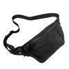 Мужская поясная сумка Source Leather Fanny Pack, черная, первый слой, поясная сумка из коровьей кожи, A5, большая емкость