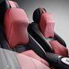 Car 3D Memory Foam Neck Pillow Headrest Waist Seat Support For Travel Neck Rest Breathable Car Seat Neck Protector Pillow