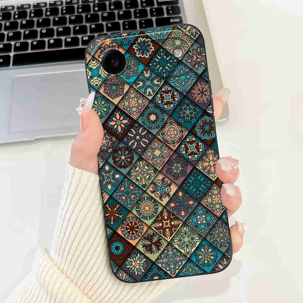 For Apple iPhone Air Case  A3260 A3516 Unique Art Painted Cover Silicone Soft Phone Case For IPhone 17 Air IPhoneAir Cover Coque