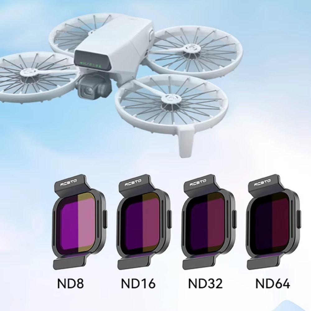Фильтр MCUV/CPL Drone, устойчивый к царапинам, аксессуары для дронов, крышка объектива для аэрофотосъемки DJI Filp