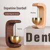 Japanese Style Copper Doorbell with Suction Cup: Wind Chime Entry Reminder and Decorative Hanging Gift