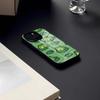 Милый Зеленый Лягушонок Чехол для Телефона Для IPhone 17 Pro Max 15 Pro 16 14 Plus 12 13 Mini 11 Pro Ударопрочный Стеклянный Чехол