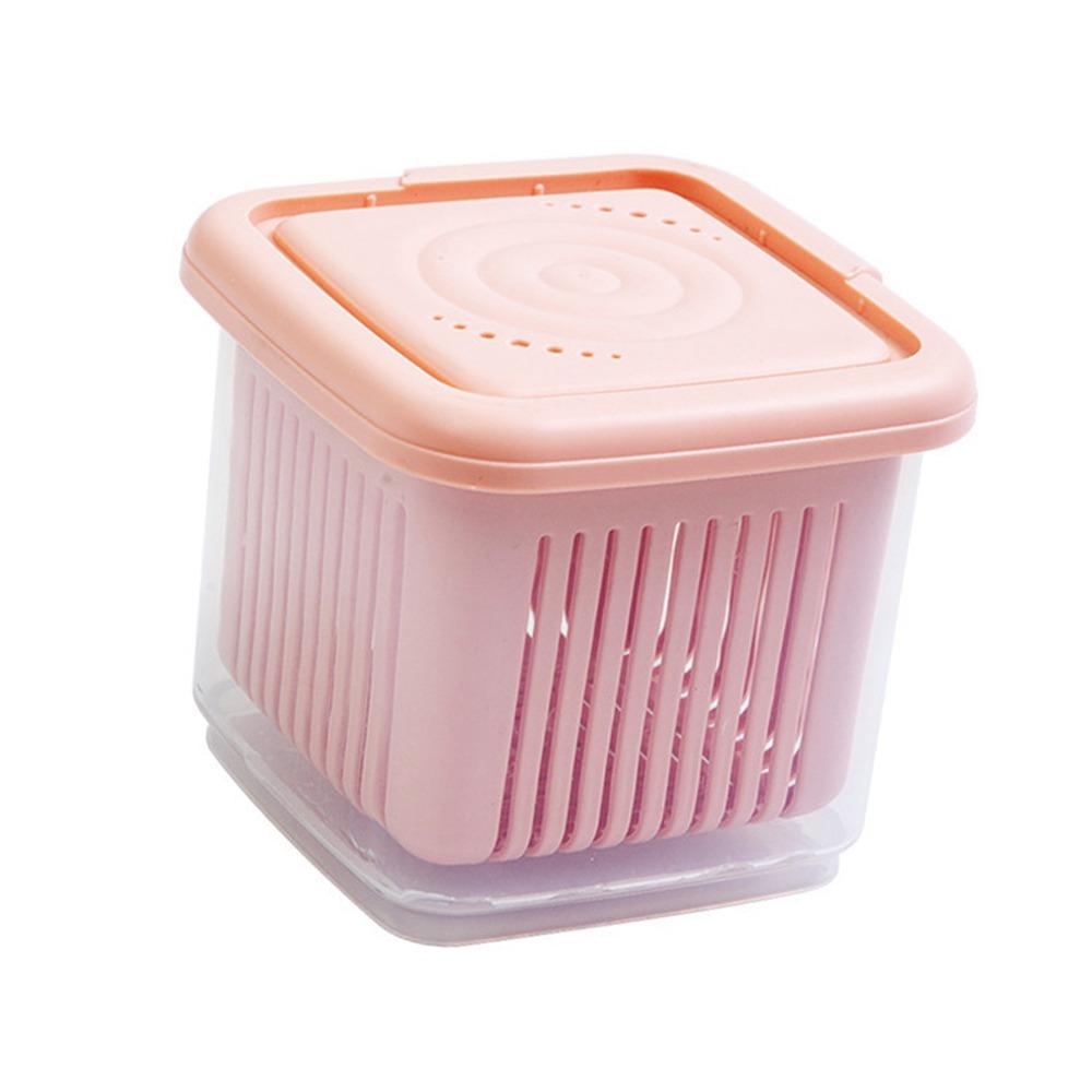 Sealing Box Onion Ginger Garlic Container Stackable Refrigerator Storage Box Kitchen Storage