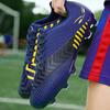 Football Boots Men's Leather Spike Training Non-slip Wear-resistant Football Shoes Youth Children's Football Shoes