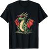 Epic Statement with This Dragon In Bold Shades T-Shirt Unisex T-Shirt