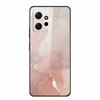 Мраморный Стеклянный Чехол для Redmi Note 12 4G Закаленное Заднее Покрытие Жесткие Чехлы для Xiaomi Redmi Note12 4G Защитная Оболочка Цветная Capa