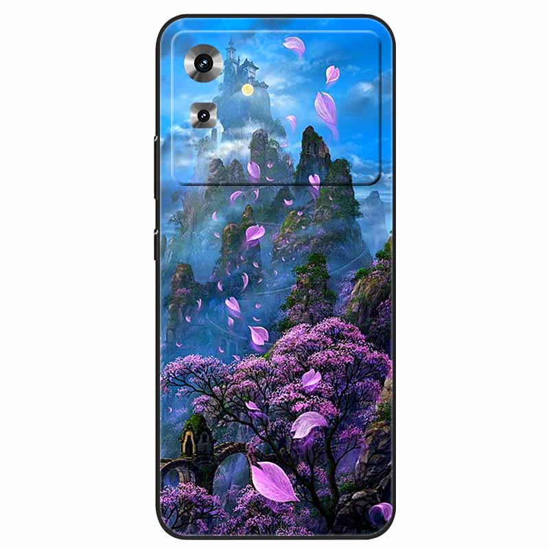 Phone Cover For Cubot Note 21 Case Fashion Marble Soft Silicone Back Covers For Cubot Note 21 Protect Shells NOTE21 Lovely Bag