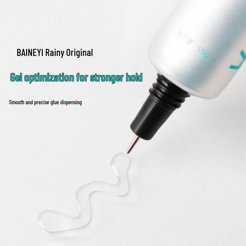 Rainey Original Суперстойкий клей для нейл-арта с стразами без протирания