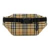 Burberry Vintage Check Nylon Waist Bag for Men in Light Brown