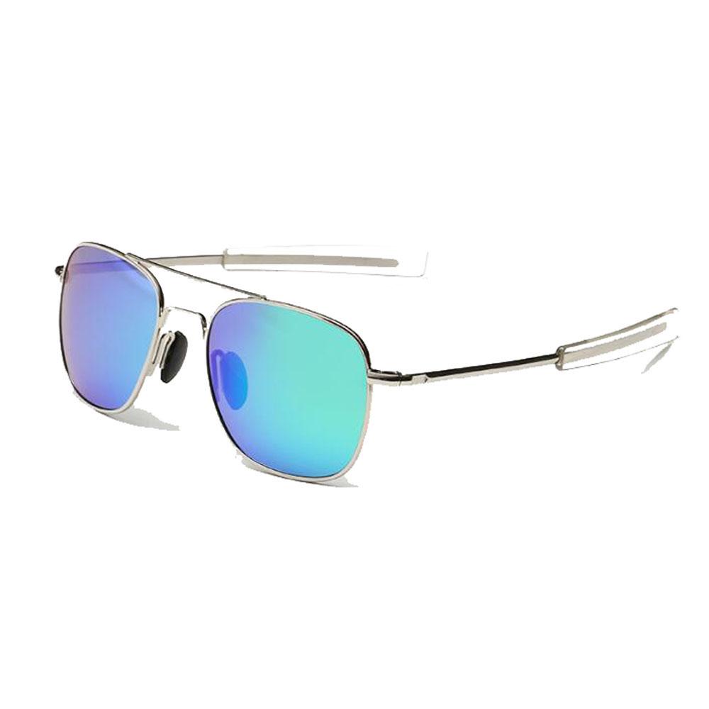 American Polarized Sunglasses Air Pilot Bayonet Temples Wire Spatula Men'S Classic Retro Uv400