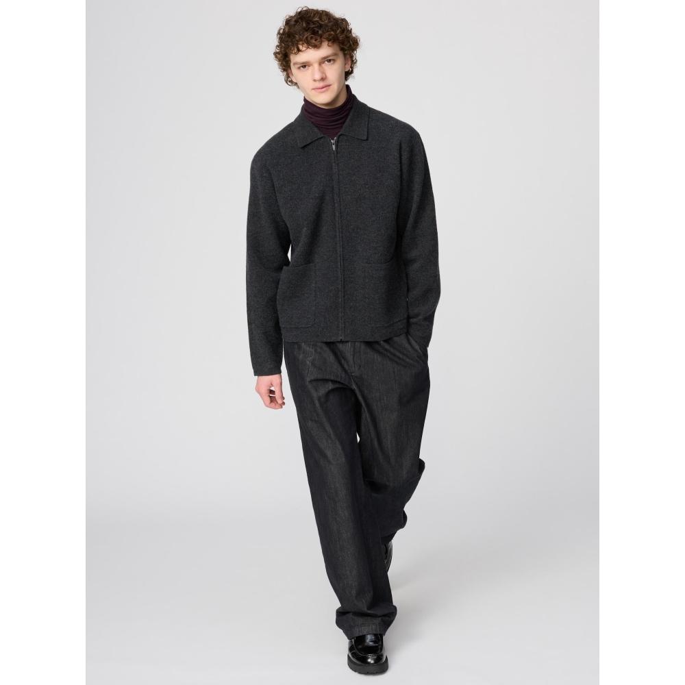 Uniqlo Knitted Full Zip Jacket