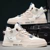 Mens Sneakers 2025 Student Men's Board Shoes Canvas High Cut Winter New Autumn Sports and Leisure Man Casual Shoe