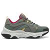 Skechers Street Mesh Cushioning Abrasion Resistant Breathable Lightweight Low top Casual Shoes Men's Gray Green (Unisex) Casual Shoes
