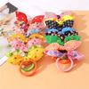 10 шт., эластичные резинки для волос для девочек, детские аксессуары для волос, резинка для волос для девочек, резинки для волос, ленты для девочек, бесплатная доставка