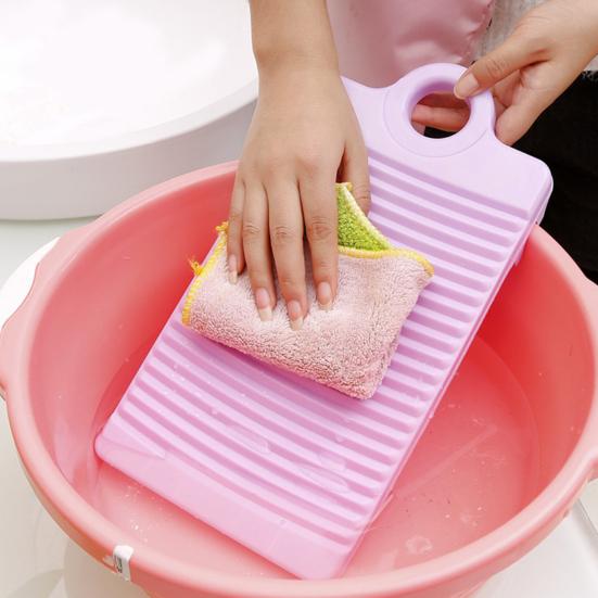 Стирка Доска Нескользящая Быстрая Дезактивация Утолщенная Портативная Мини Доска для Стирки