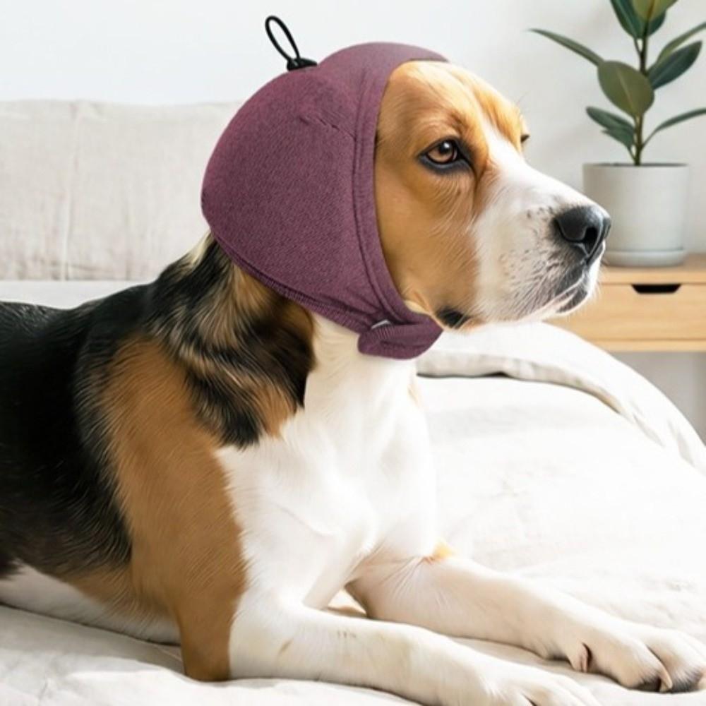 Adjustable Noise Cancelling Earmuffs Breathable Dog Grooming Earmuff Dog Grooming