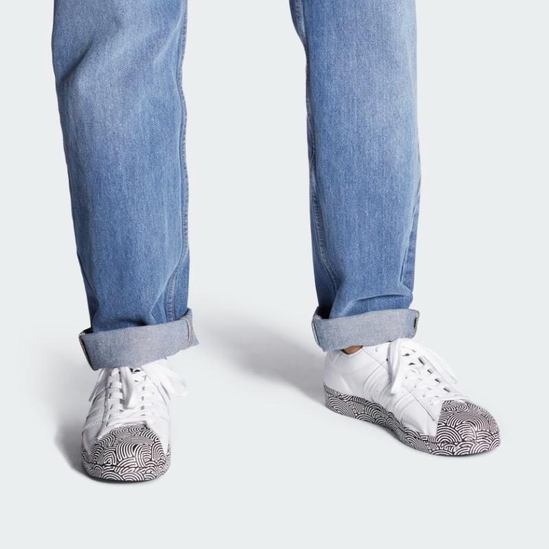 Adidas Кроссовки Superstar Hiroko Takahashi Белые FY1588