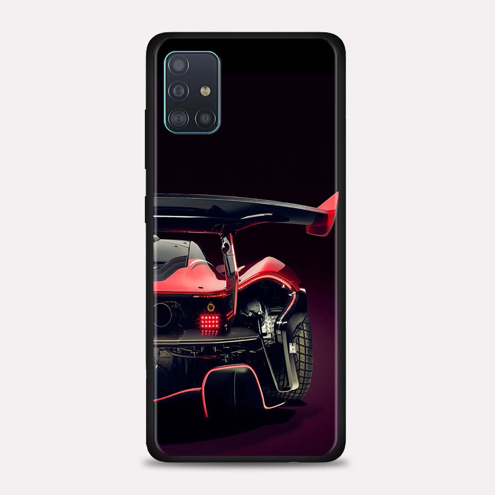 Мужской чехол для телефона со спортивными автомобилями для Samsung Galaxy A51 A71 5G A21s A11 A31 A41 A91 A72 A12 A02s, мягкий силиконовый чехол, матовый бампер