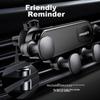 Pisen Car Mini Phone Holder, Clip-On Design, Extendable, Universal Car Accessory, Phone Mount for Interior Use, Black