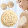 1Pcs Loofah Bath Sponge Shower Body Cleaning Glove Tool Scrubber Ponge Brush Pad Horniness Remover Bathroom Supplies