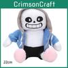 Очаровательная плюшевая кукла Санса из Undertale, мягкая игрушка, подушка для обнимания, подушка, подарок для косплея 9