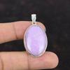 Phosphosiderite Pendant Handmade Jewelry 925 Sterling Silver Pendant Natural Gemstone Pendant Phosphosiderite Silver Jewelry Gift For Friend