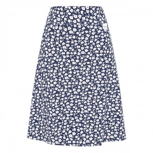 Lazy Jacks Womens/Ladies Buttercups Jersey Midi Skirt