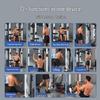 JUNXIA 937 Multi-Functional Smith Machine Home Gym System