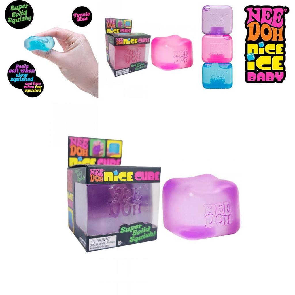 Снятие стресса Needoh Nice Cube Сенсорная игрушка-сквиши для детей и взрослых