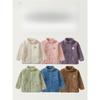Children's Soft Cotton Fleece Jacket Autumn Winter New Boys Girls Coral Fleece Top Baby Jacket