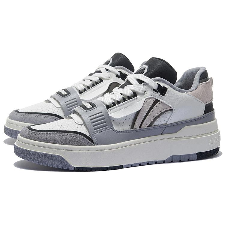 Li Ning Новичок Синтетическая кожа, Замша (расщепленная) Амортизация Скользкая подошва Устойчивость к истиранию Покрытие Поддержка Низкий профиль ABCS003-1
