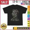 Abraham Lincoln Portrait Gettysburg Address Vintage T Shirt Men Women Fashion