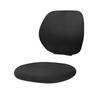 2Pcs/set Elastic Stretch Desk Task Seat Cover Slipcover Protector Cover Split Office Chair Cover