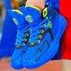 31-40 Suitable for Children 4-15-year-old Sports Shoe Mesh Air-breathable Children's Basketball Shoes Student Sports Shoes