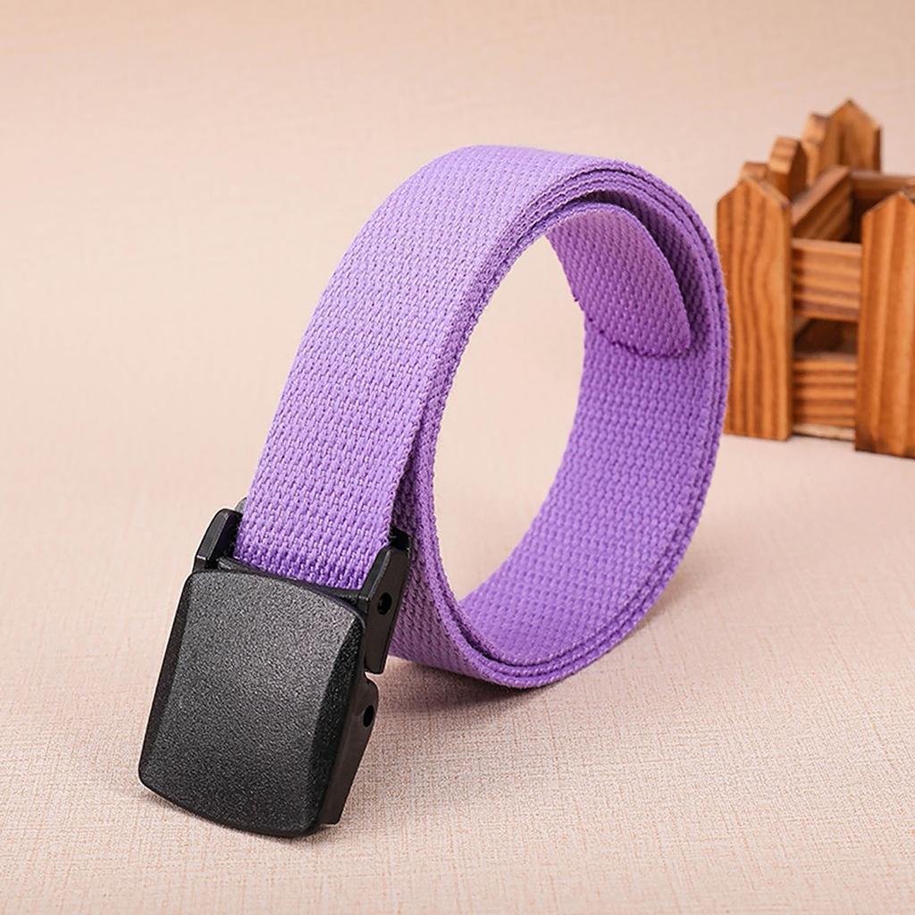 Модный женский повседневный холстовый ремень с пряжкой, мужской пояс для отдыха