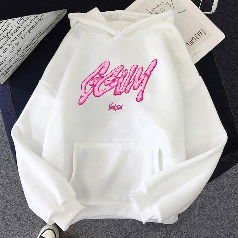 Yeonjun GGUM Hoodie Fashion Women Harajuku Aesthetic Retro Korea Hoodies Unisex Autumn Winter Vintage Pullovers Sweatshirts Gift