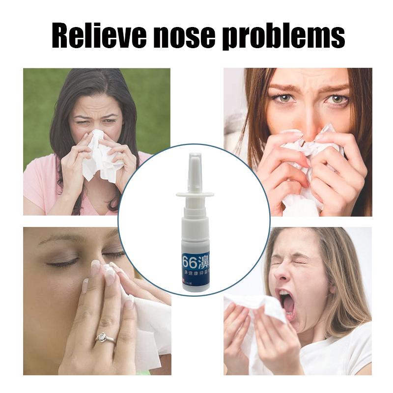 99 Nasal Spray Chronic Spray Nose Care Sinus Cares Congestion X5S0