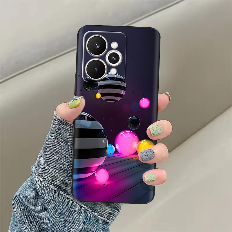 Расписные чехлы для телефона Для Realme 15 5G Чехол Силиконовый бампер Задняя крышка Для Realme 15 Pro 5G Корпус 15Pro Ударопрочный Coque Fundas
